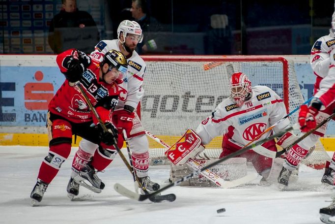 Znojmo narazí v play off na rakouský Klagenfurt.