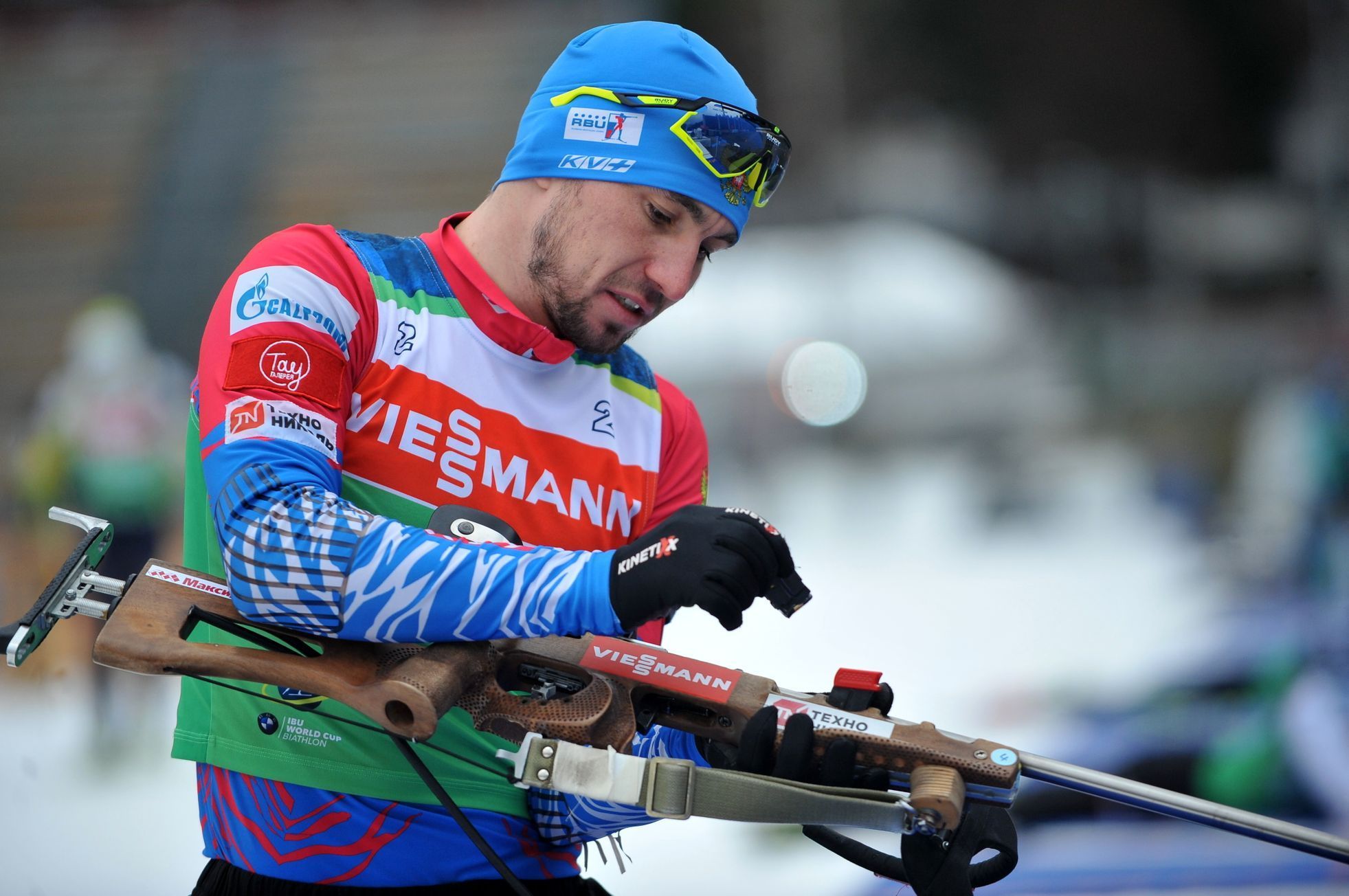 Trénink biatlon Nové Město na Moravě 2020, Světový pohár, Alexander Loginov