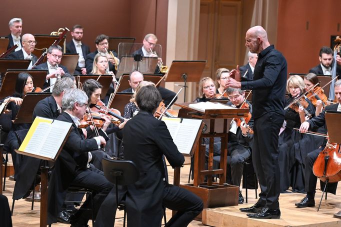 Šéfdirigent Emmanuel Villaume.