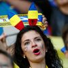 Euro 2016, Rumunsko-Albánie: rumunská fanynka