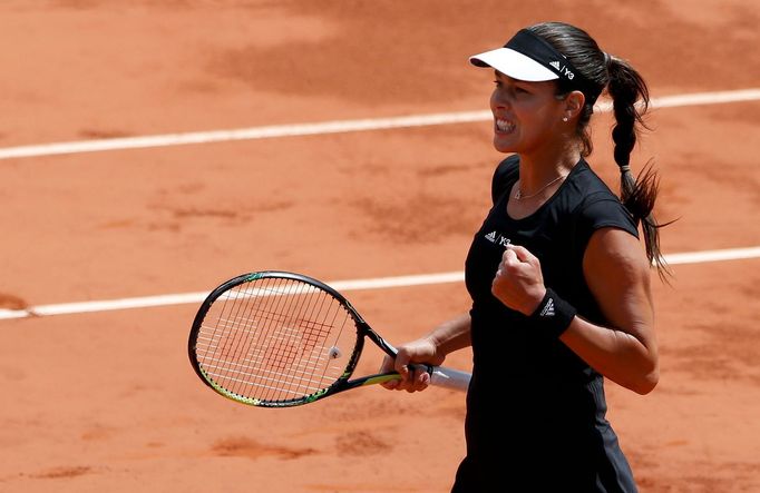 Ana Ivanovičová ve čtvrtfinále French Open 2015