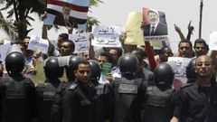 Egyptský puč - Muslimské bratrstvo