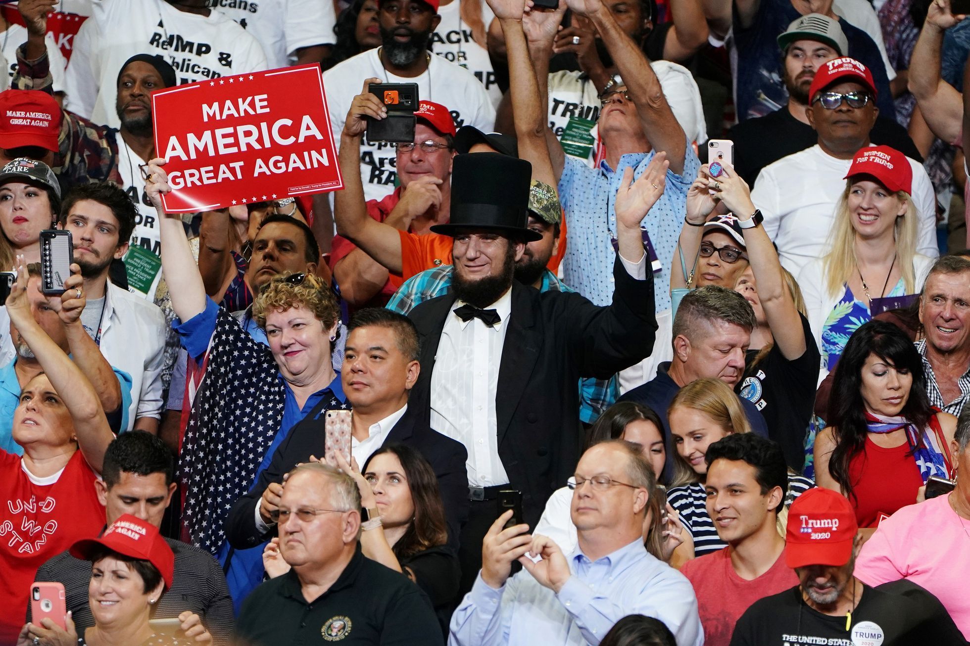 Donald Trump nastartoval kampaň za znovuzvolení