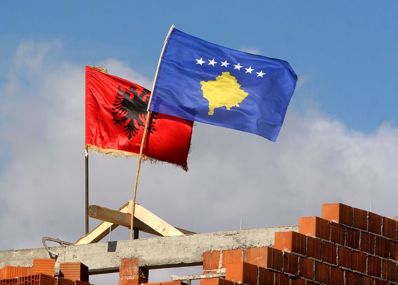 Nová vlajka Kosova
