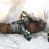 Požár stodoly v Nové Vsi na Rychnovsku