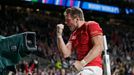 Dan Biggar of Wales celebrates victory Action Images via Reuters / Henry Browne Livepic