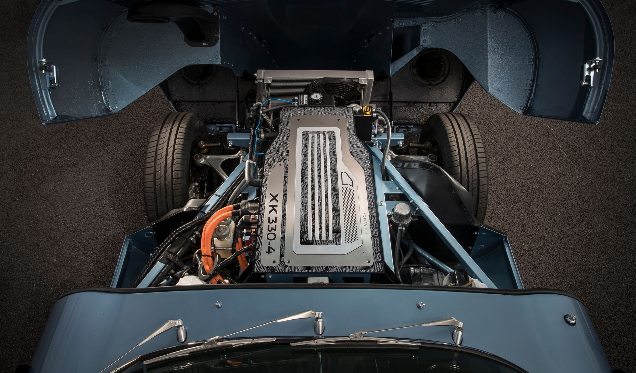 Jaguar E-Type Zero 2