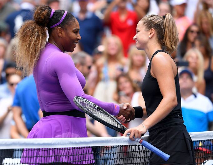 US Open 2019, 3. kolo, Karolína Muchová - Serena Williamsová