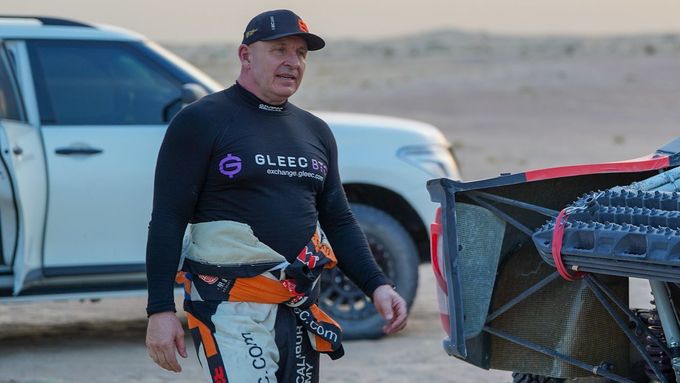 Martin Koloc se i jako šéf týmu Buggyra ZM Racing aktivně účastní testů aut.