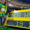 Usain Bolt vyhrál běh na 200 metrů v rekordním čase