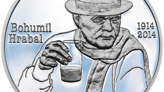 FOTO Bohumil Hrabal je v elitní společnosti lidí na mincích