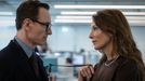 Cate Blanchettová a Michael Fassbender jako manželská dvojice špionů ve filmu Operace Black Bag.