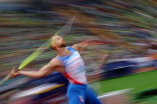 Jakub Vadlejch na ME 2022.