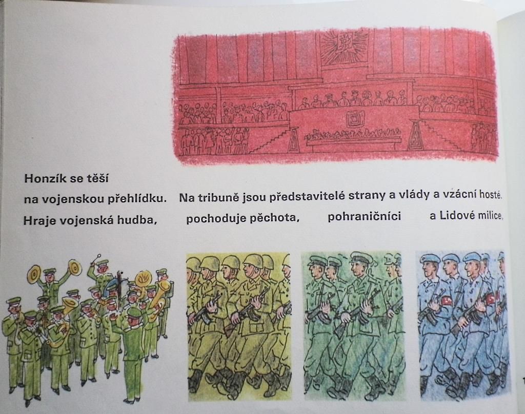 Vědomosti předškoláka v ČSSR 1976