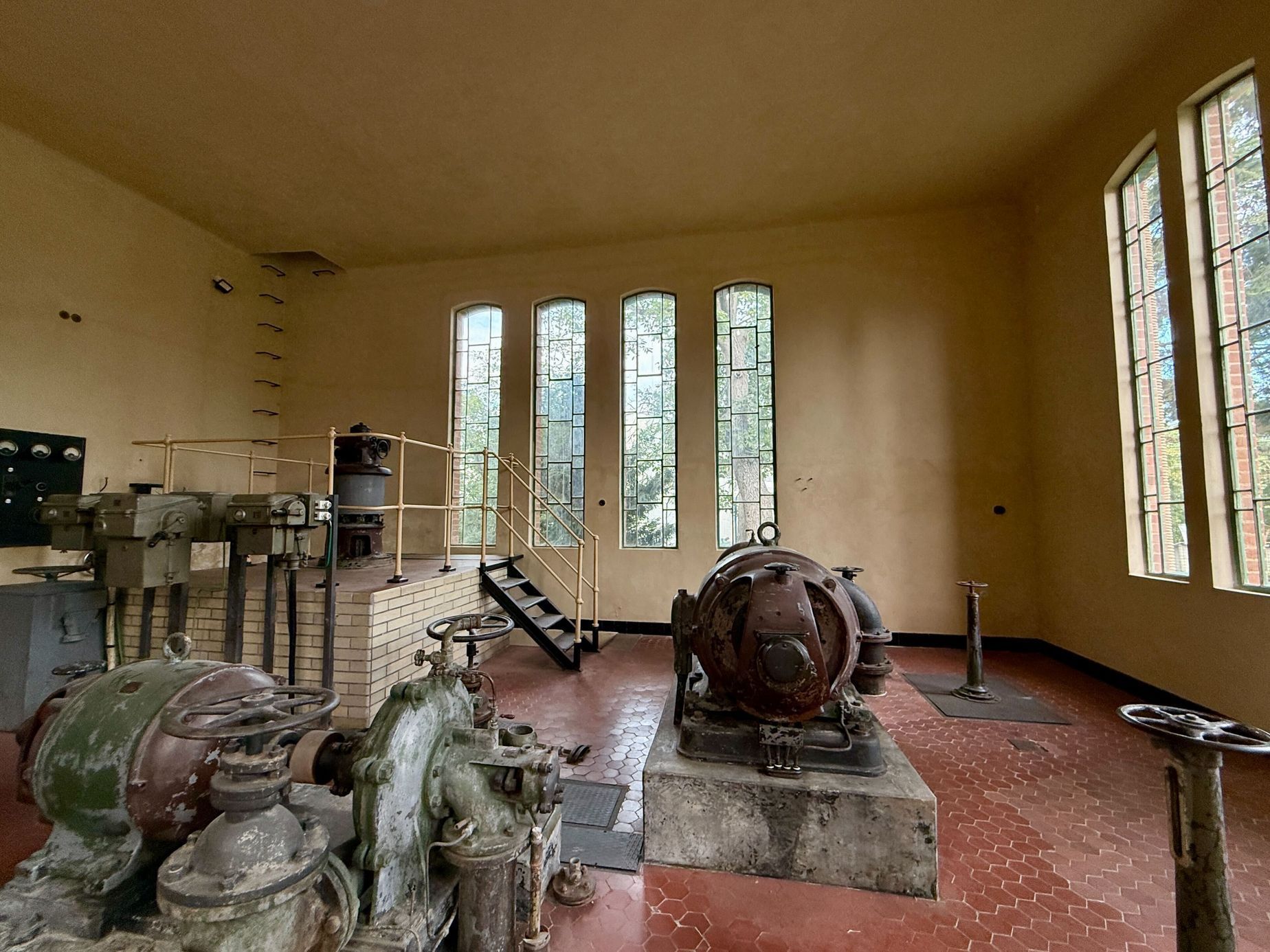 Vodárna, Michle, Vršovice, Vinohrady, Věž, Vodárenská věz, architektura, Jan Kotěra, Open House Praha, Praha