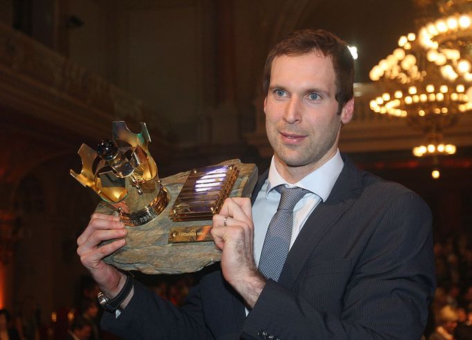 Fotbalista roku 2013: Petr Čech