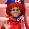 fotbal, kvalifikace ME 2020, Slovensko - Chorvatsko, fanoušek Slovenska