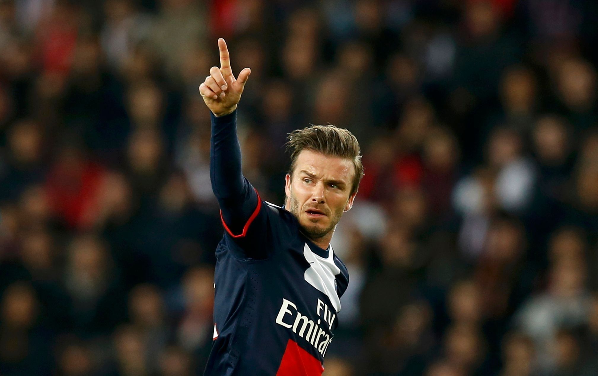 David Beckham se v Paříži loučí s kariérou