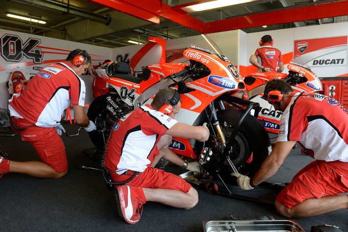 MotoGP Brno 2013: Andrea Dovisiozo, Ducati