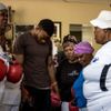 Africké babičky boxují