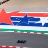 Lewis Hamilton v Mercedesu během VC USA F1 2021