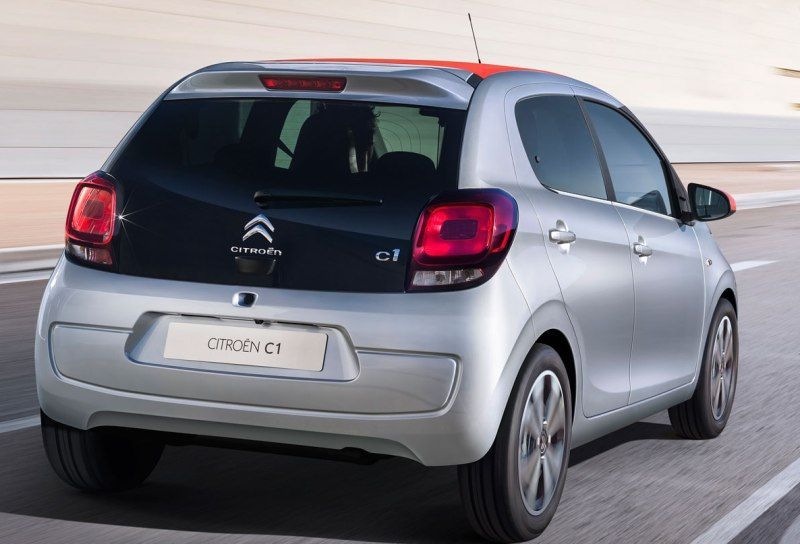 Citroën C1 2014