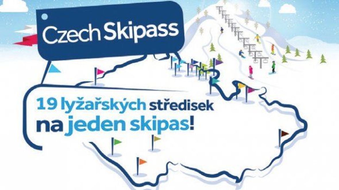 Válcuj sjezdovky s Czech Skipass