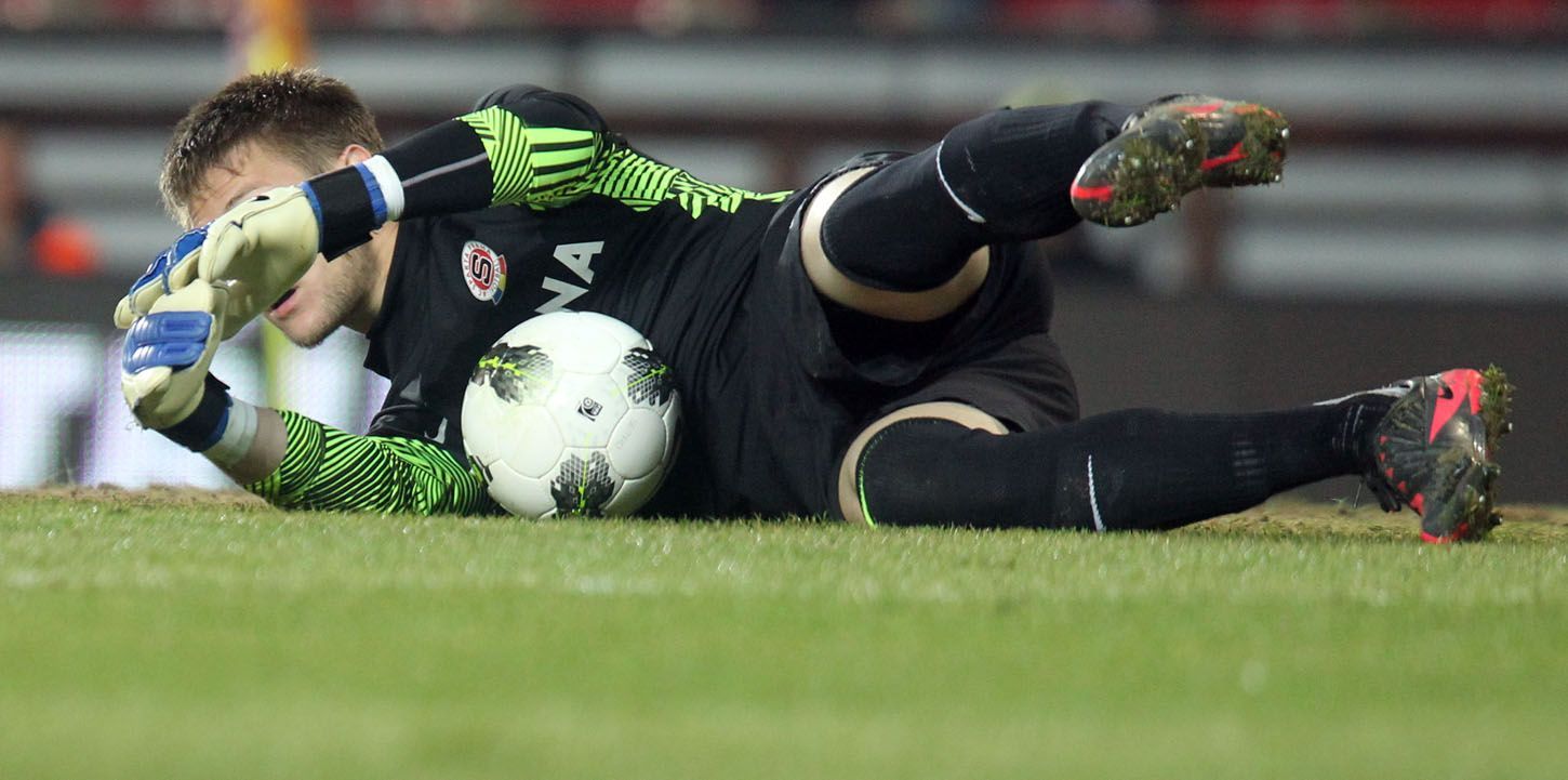 Sparta - Baník Ostrava (Vaclík)