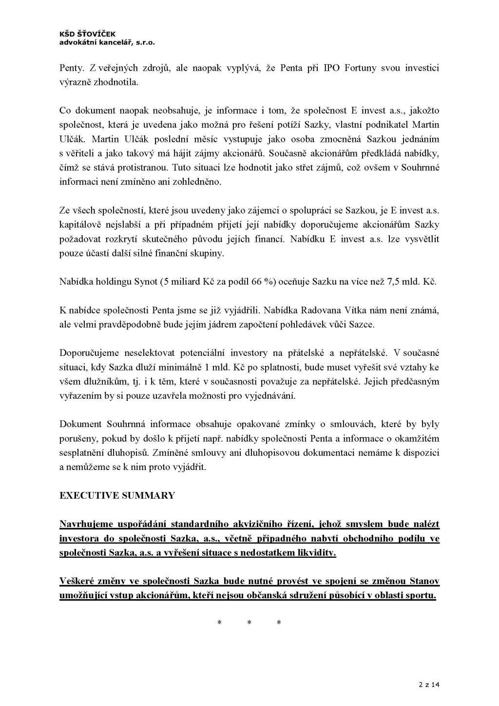 Sazka - dokumet 5-2/2