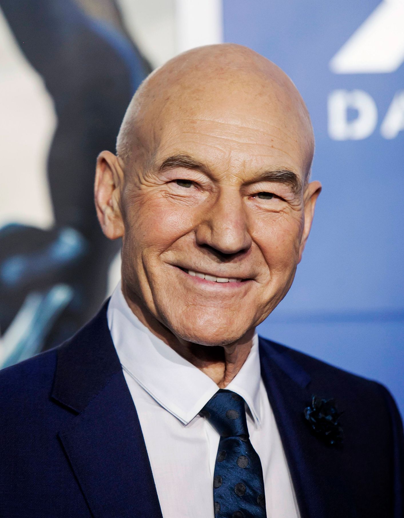 Actor Patrick Stewart attends the &quot;X-Men: Days of Future Past&quot; world movie premiere in New York