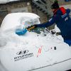 Rallye Monza 2020: sníh