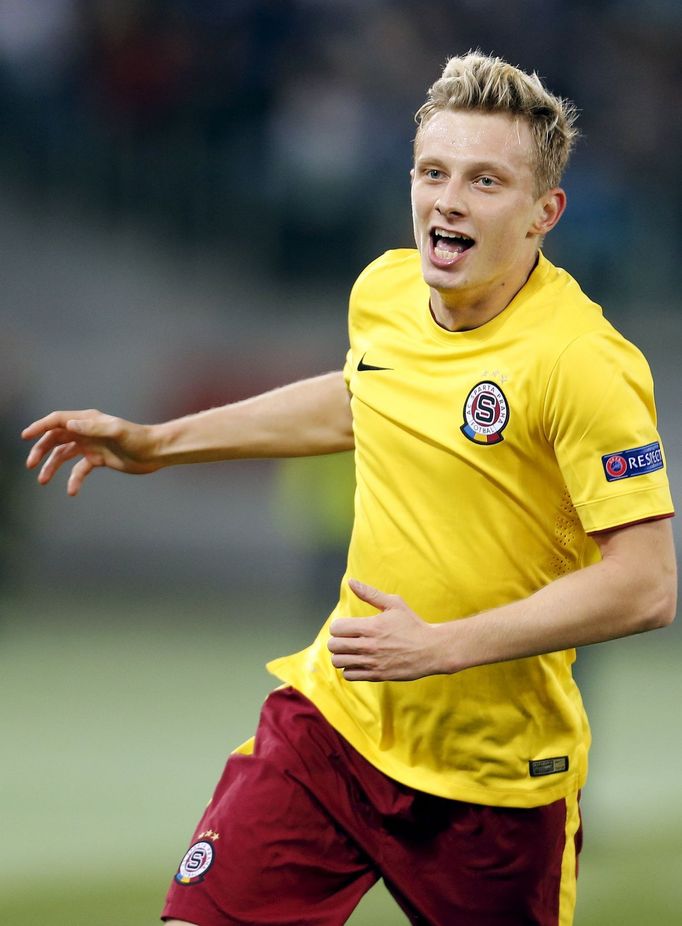 EL: Lazio vs Sparta Prague: Ladislav Krejčí