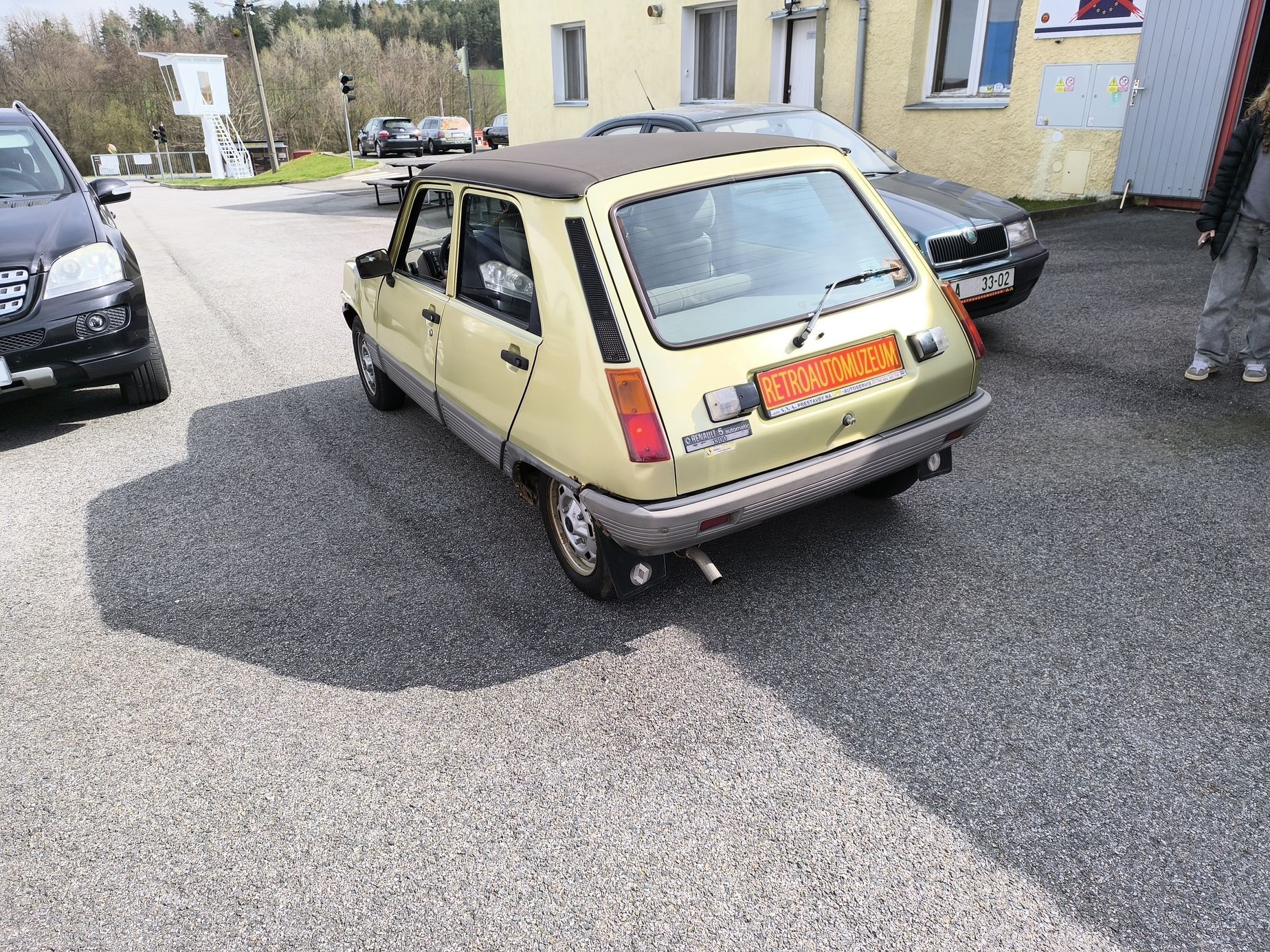 Retro auto muzeum Strnadice