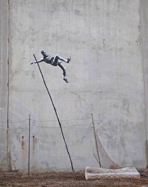 Banksy - skokan
