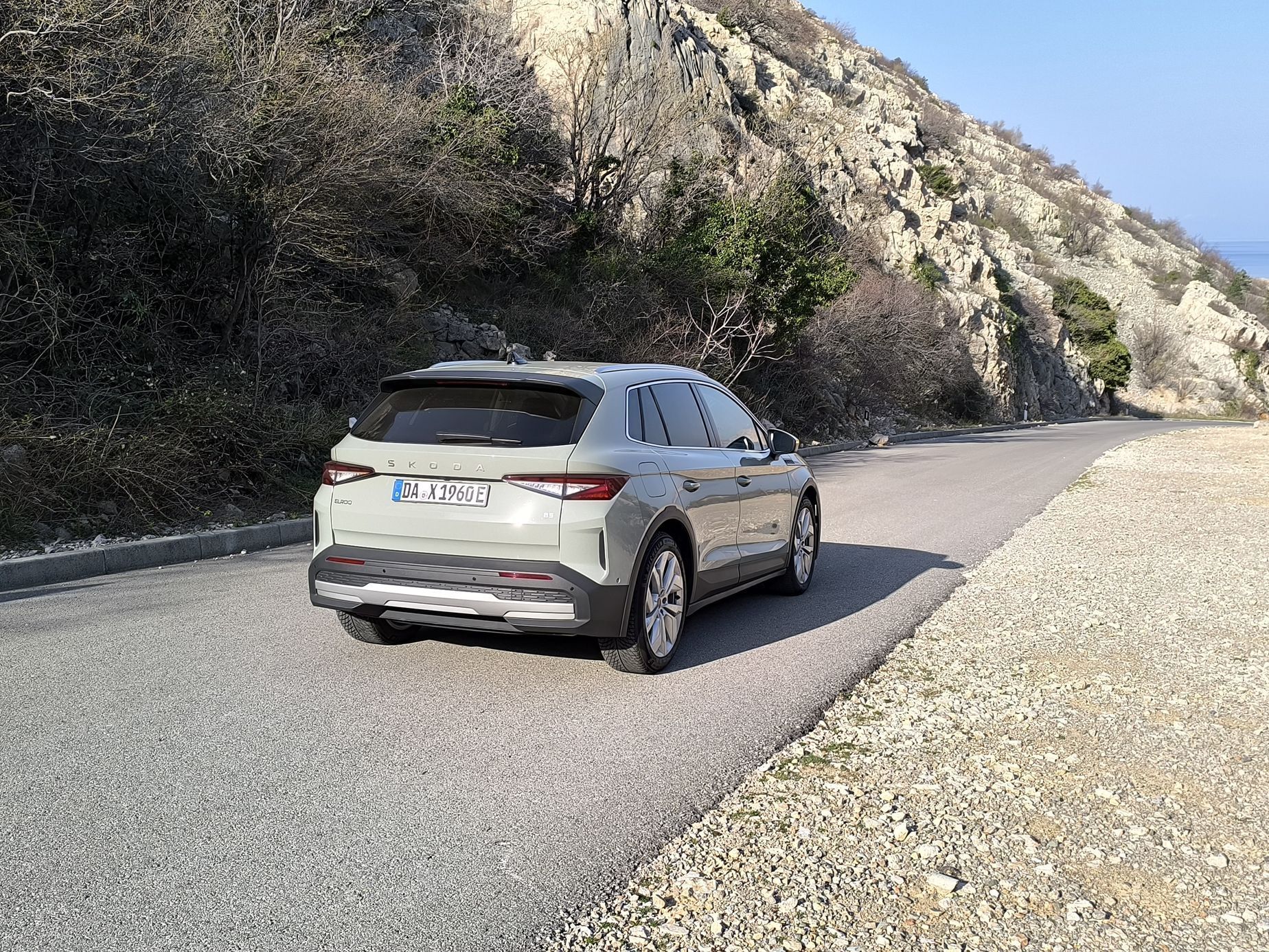 Škoda Elroq Chorvatsko 2025