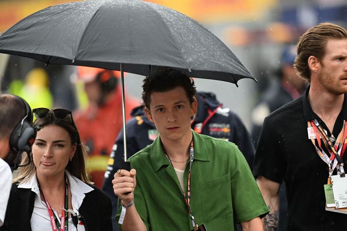 F1, VC Monaka 2023: Tom Holland