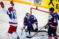 Slovákům utíká postup, v repríze finále prohráli s Ruskem