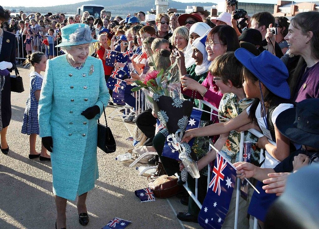 Královna Alžběta II. zahájí návštěvu Austrálie, možná poslední