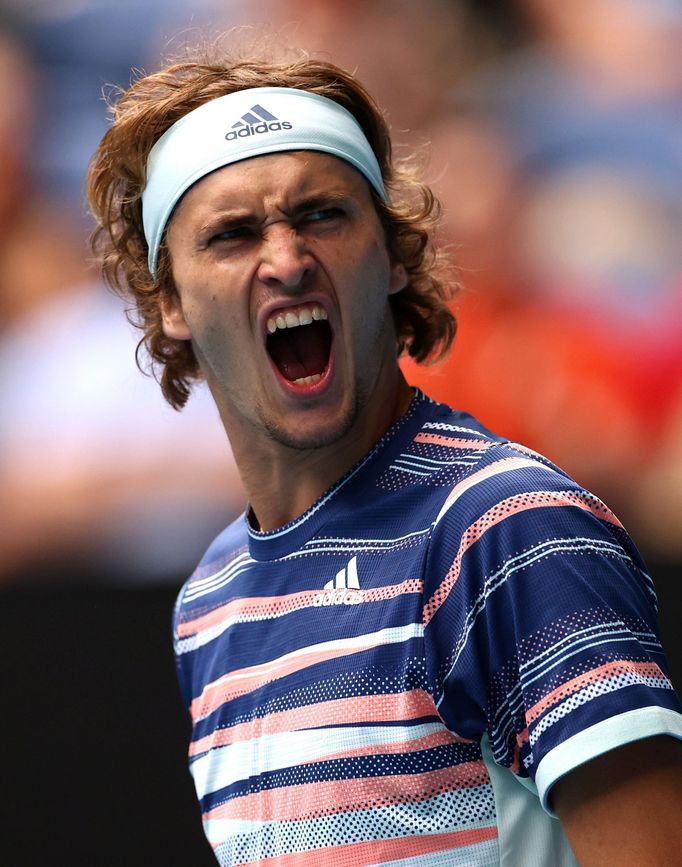 Australian Open 2020, 2. kolo, Alexander Zverev