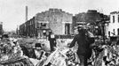 SECOND WORLD WAR. Battle of Stalingrad fought between Russian and German troops. Delivery of outposts. December 1942 Eastern Front. USSR.