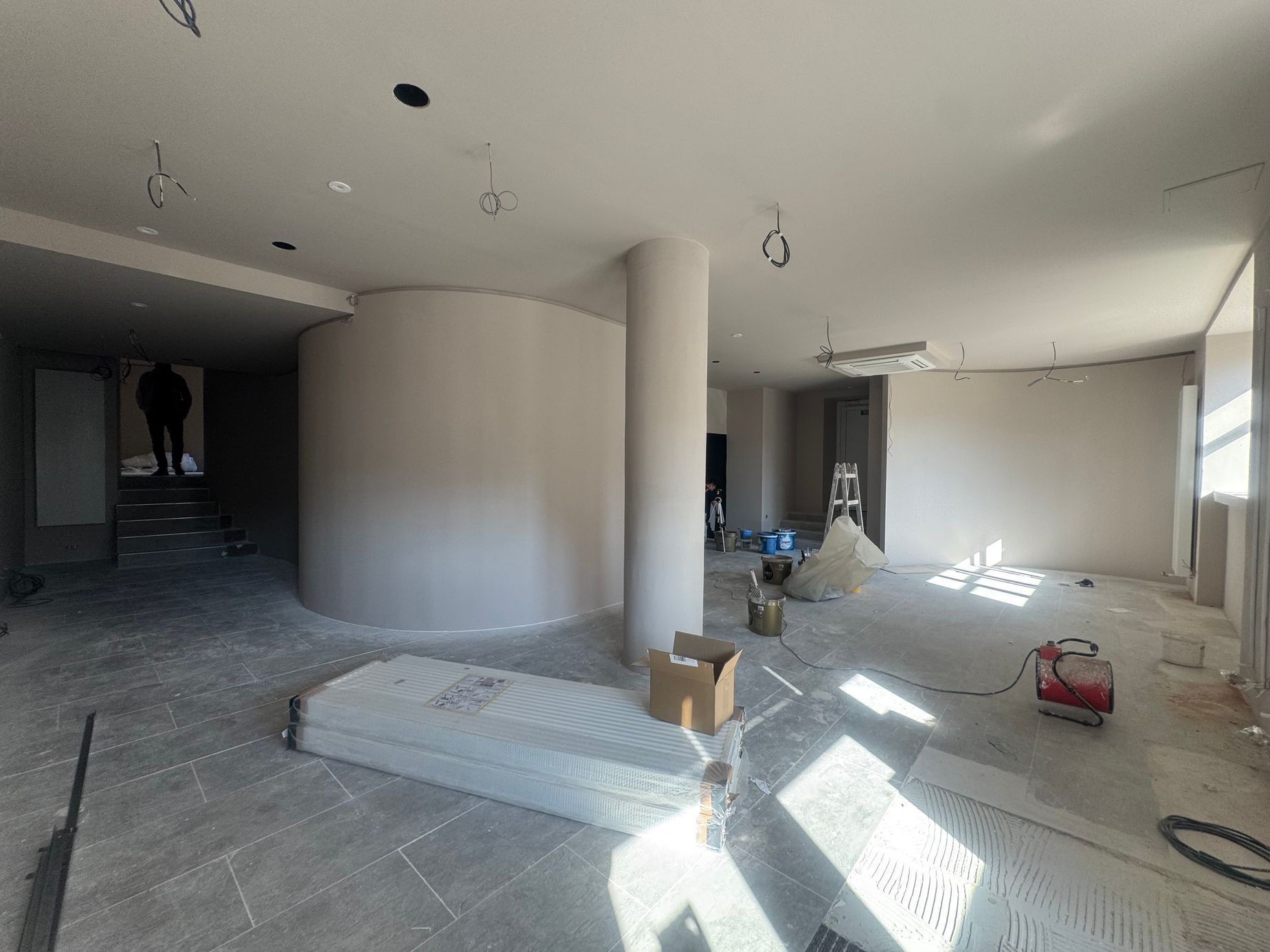 Sakura, kavárna, feng šuej, interiér, architektura, design