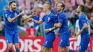 Euro 2016,Česko-Chorvatsko: Chorvati slaví gól na 0:1