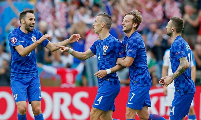 Euro 2016,Česko-Chorvatsko: Chorvati slaví gól na 0:1