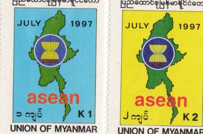 Myanmar členem ASEANu