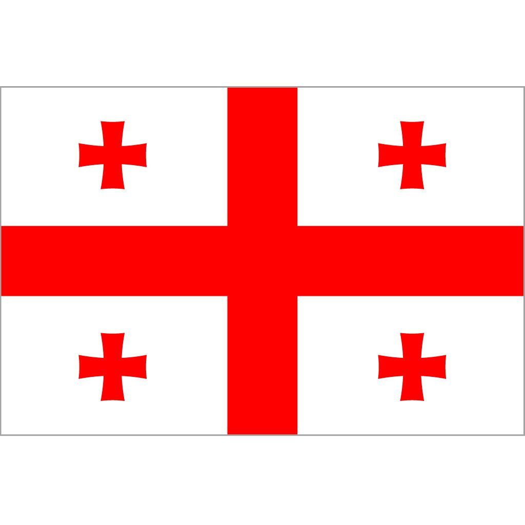 Gruzie - vlajka