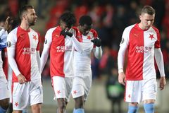 Prohra s aplausem. Slavia hrála výtečnou partii, jedno zaváhání ale Chelsea ztrestala