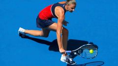 Karolína Plíšková na Australian Open 2017
