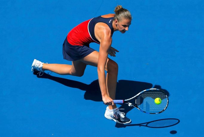 Karolína Plíšková na Australian Open 2017