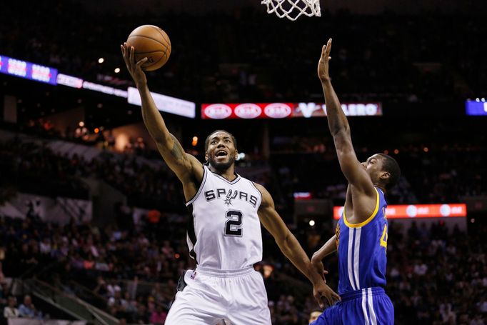 NBA: Golden State - San Antonio: Harrison Barnes - Kawhi Leonard (2)