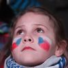 Česko - USA: Fandění na Letné v olympijském parku